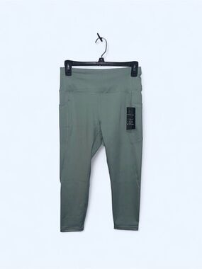 Women's Teal Leggings with Side Pockets